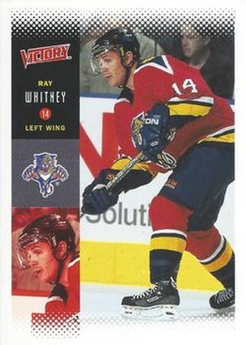 #106 Ray Whitney - Florida Panthers - 2000-01 Upper Deck Victory Hockey