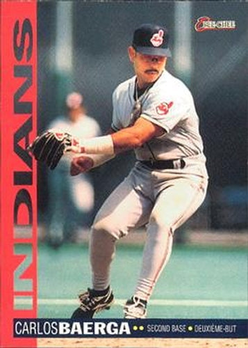 #106 Carlos Baerga - Cleveland Indians - 1994 O-Pee-Chee Baseball