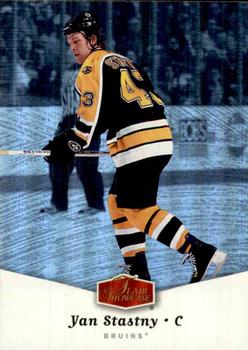 #106 Yan Stastny - Boston Bruins - 2006-07 Flair Showcase Hockey
