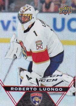 #106 Roberto Luongo - Florida Panthers - 2018-19 Upper Deck Tim Hortons Hockey
