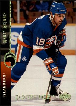 #106 Marty McInnis - New York Islanders - 1994-95 Upper Deck Hockey - Electric Ice