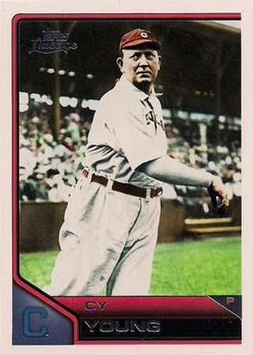 #106 Cy Young - Cleveland Spiders - 2011 Topps Lineage Baseball