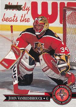#106 John Vanbiesbrouck - Florida Panthers - 1995-96 Donruss Hockey