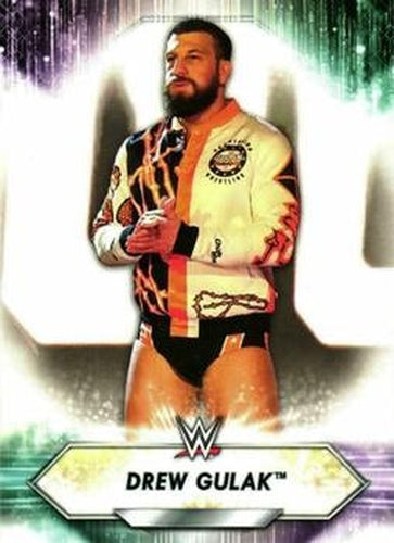 #106 Drew Gulak - 2021 Topps WWE Wrestling