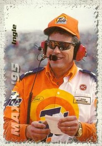 #106 Bill Ingle - Rudd Performance Motorsports - 1995 Maxx Racing