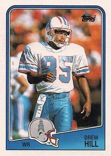 #106 Drew Hill - Houston Oilers - 1988 Topps Football