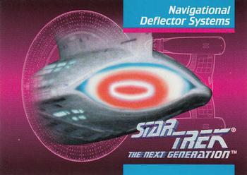 #106 Navigational Deflector Systems - 1992 Impel Star Trek: The Next Generation