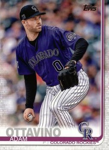 #106 Adam Ottavino - Colorado Rockies - 2019 Topps Baseball