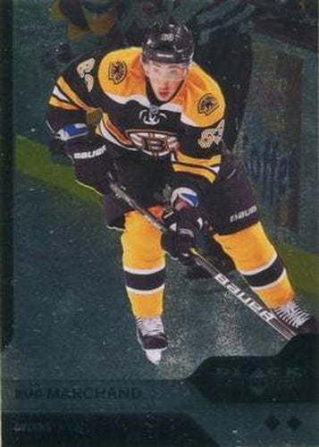 #106 Brad Marchand - Boston Bruins - 2013-14 Upper Deck Black Diamond Hockey