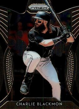 #106 Charlie Blackmon - Colorado Rockies - 2019 Panini Prizm Baseball