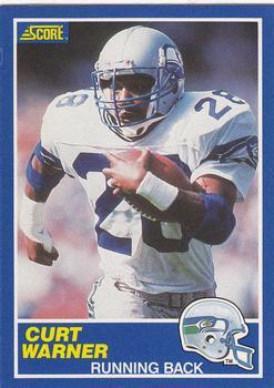 1989 Score #53 Mickey Shuler Jets