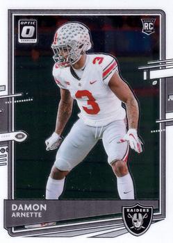 #106 Damon Arnette - Las Vegas Raiders - 2020 Donruss Optic Football