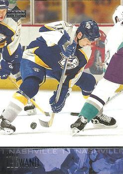 #106 David Legwand - Nashville Predators - 2003-04 Upper Deck Hockey