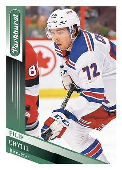 #106 Filip Chytil - New York Rangers - 2019-20 Parkhurst Hockey