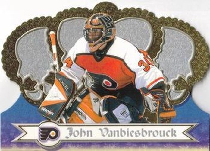 #106 John Vanbiesbrouck - Philadelphia Flyers - 1999-00 Pacific Crown Royale Hockey