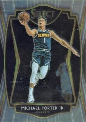 #106 Michael Porter Jr. - Denver Nuggets - 2020-21 Panini Select Basketball