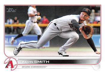 #106 Pavin Smith - Arizona Diamondbacks - 2022 Topps Baseball