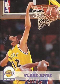 #106 Vlade Divac - Los Angeles Lakers - 1993-94 Hoops Basketball