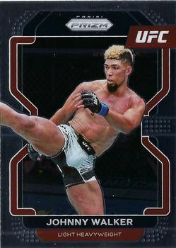 #106 Johnny Walker - 2022 Panini Prizm UFC MMA