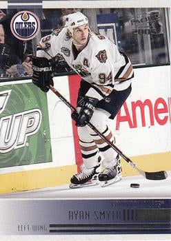 #106 Ryan Smyth - Edmonton Oilers - 2004-05 Pacific Hockey