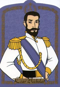 #106 Czar Nicholas - 1998 Upper Deck Anastasia