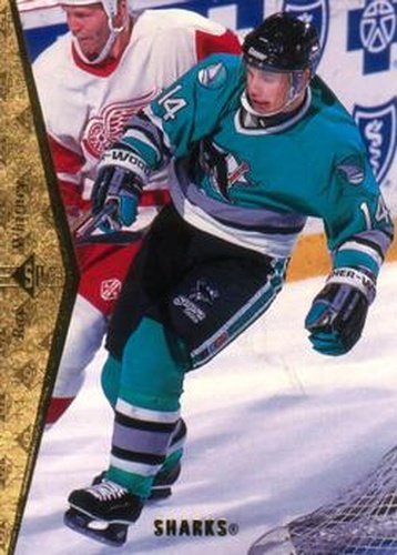 #106 Ray Whitney - San Jose Sharks - 1994-95 SP Hockey