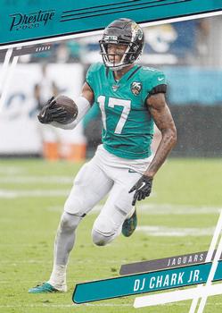 #106 DJ Chark Jr. - Jacksonville Jaguars - 2020 Panini Prestige Football