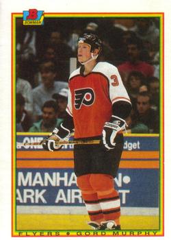 #106 Gord Murphy - Philadelphia Flyers - 1990-91 Bowman Hockey