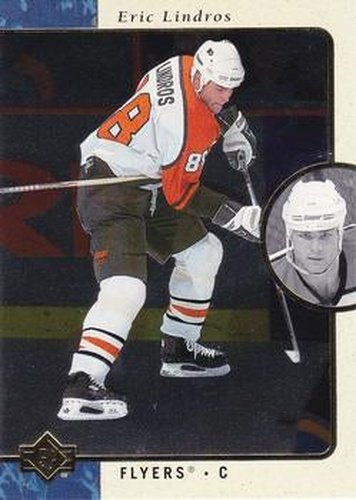 #106 Eric Lindros - Philadelphia Flyers - 1995-96 SP Hockey