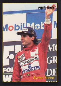 #106 Ayrton Senna - McLaren - 1991 ProTrac's Formula One Racing