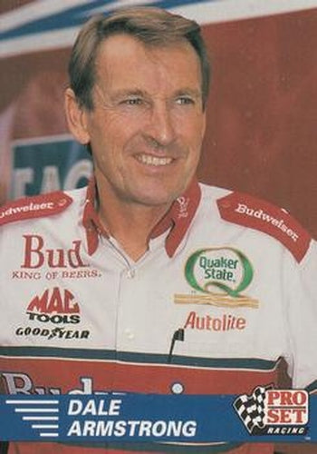 #106 Dale Armstrong - 1991 Pro Set NHRA Racing