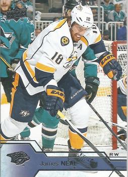 #106 James Neal - Nashville Predators - 2016-17 Upper Deck Hockey