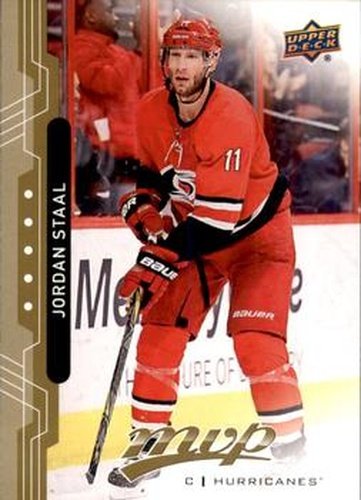 #107 Jordan Staal - Carolina Hurricanes - 2018-19 Upper Deck MVP Hockey