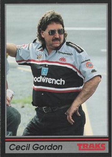 #107 Cecil Gordon - Richard Childress Racing - 1991 Traks Racing