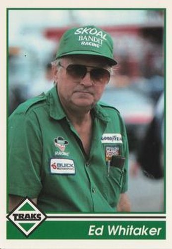 #107 Ed Whitaker - Whitaker Racing - 1992 Traks Racing