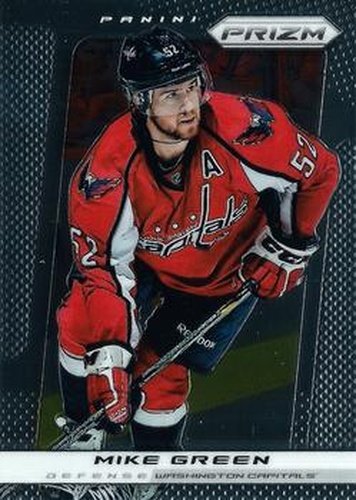 #107 Mike Green - Washington Capitals - 2013-14 Panini Prizm Hockey