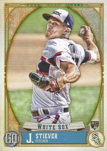 #107 Jonathan Stiever - Chicago White Sox - 2021 Topps Gypsy Queen Baseball