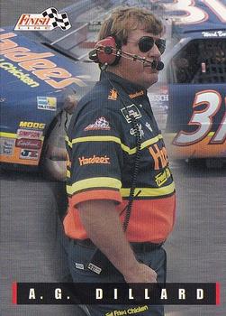 #107 A.G. Dillard - A.G. Dillard Racing - 1995 Finish Line Racing