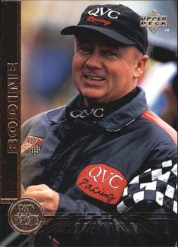 #107 Geoff Bodine - Geoff Bodine Racing - 1998 Upper Deck Victory Circle Racing
