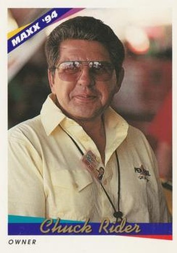 #107 Chuck Rider - Bahari Racing - 1994 Maxx Racing