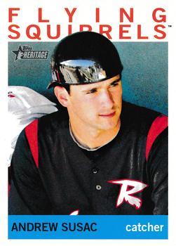 #107 Andrew Susac - Richmond Flying Squirrels - 2013 Topps Heritage Minor League Baseball