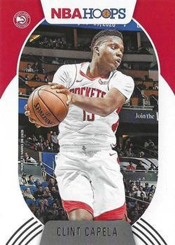 #107 Clint Capela - Atlanta Hawks - 2020-21 Hoops Basketball