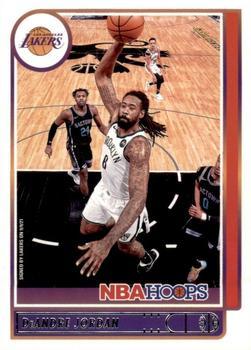 #107 DeAndre Jordan - Los Angeles Lakers - 2021-22 Hoops Basketball