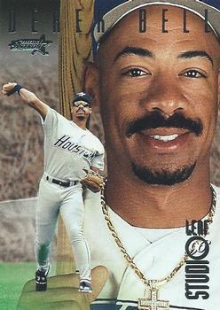 #107 Derek Bell - Houston Astros - 1996 Studio Baseball