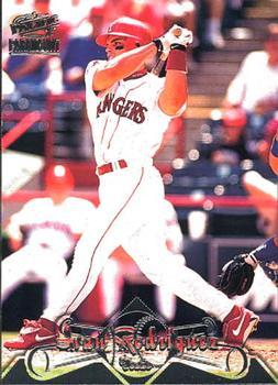 #107 Ivan Rodriguez - Texas Rangers - 1998 Pacific Paramount Baseball