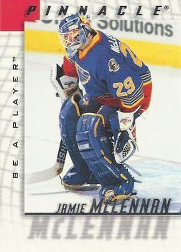 #107 Jamie McLennan - St. Louis Blues - 1997-98 Pinnacle Be a Player Hockey