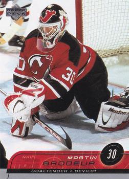 #107 Martin Brodeur - New Jersey Devils - 2002-03 Upper Deck Hockey