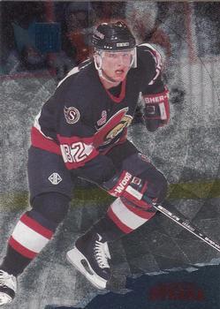 #107 Martin Straka - Ottawa Senators - 1995-96 Metal Hockey