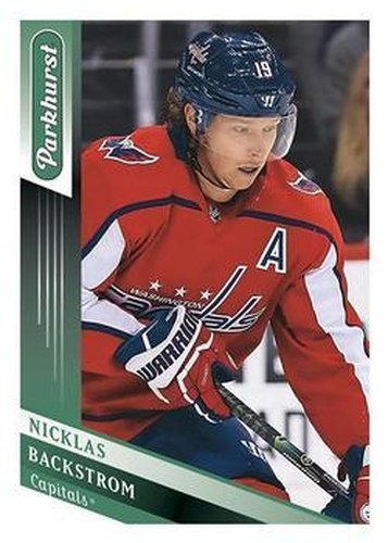 #107 Nicklas Backstrom - Washington Capitals - 2019-20 Parkhurst Hockey