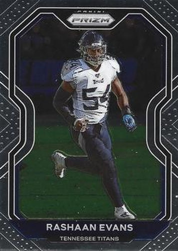 #107 Rashaan Evans - Tennessee Titans - 2020 Panini Prizm Football
